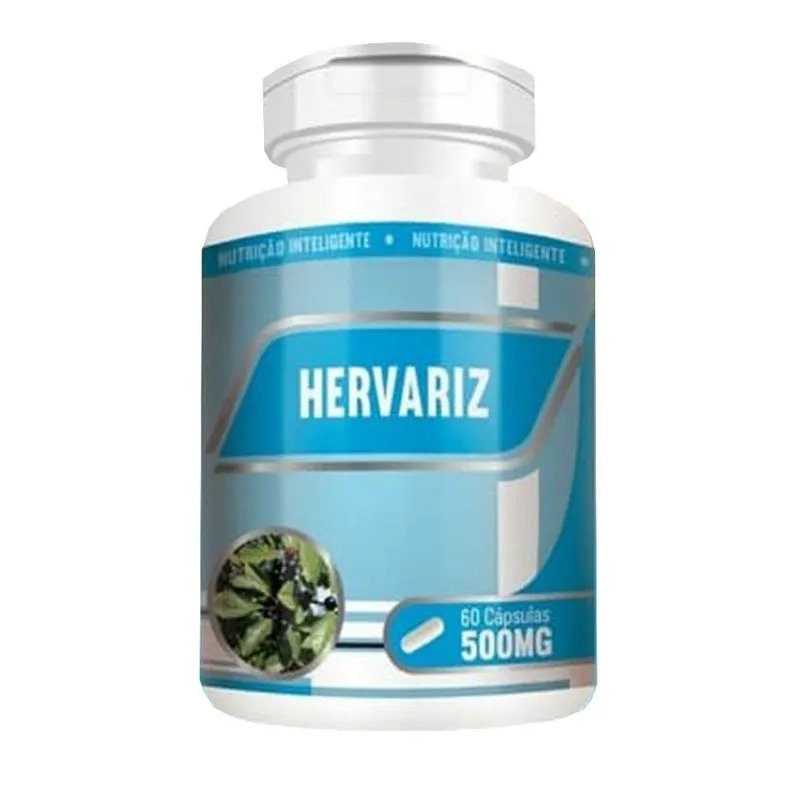 Hervariz 500mg 60 Cápsulas