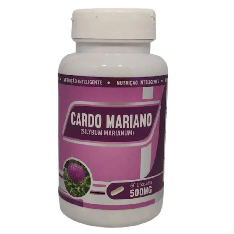 Cardo Mariano 100%natural 60 Capsulas 500mg