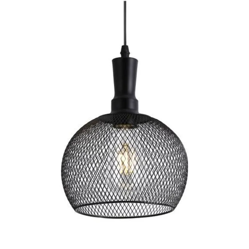 Pendente Aramado Grind Medio - Preto