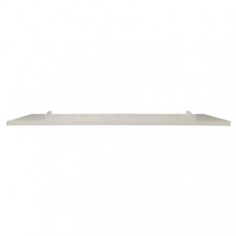 Prateleira Torino C. Sup. Bico Tucano 100x20cm Branco DiCarlo
