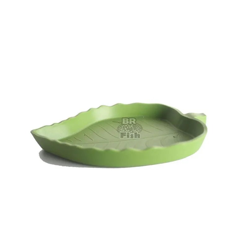 Bebedouro Folha M Nomoy Pet Para Tartarugas Répteis Nw-11