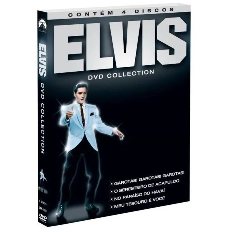 DVD Elvis DVD Colletcion (4 DVDs)