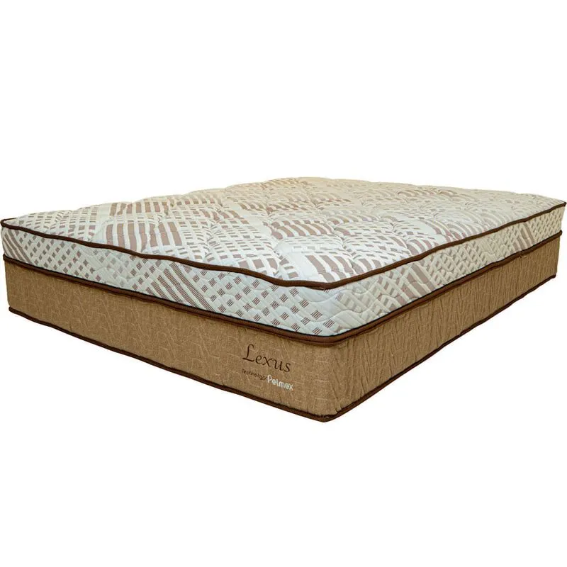 Colchão King Pelmex Lexus Molas Ensacadas 193x203x38cm