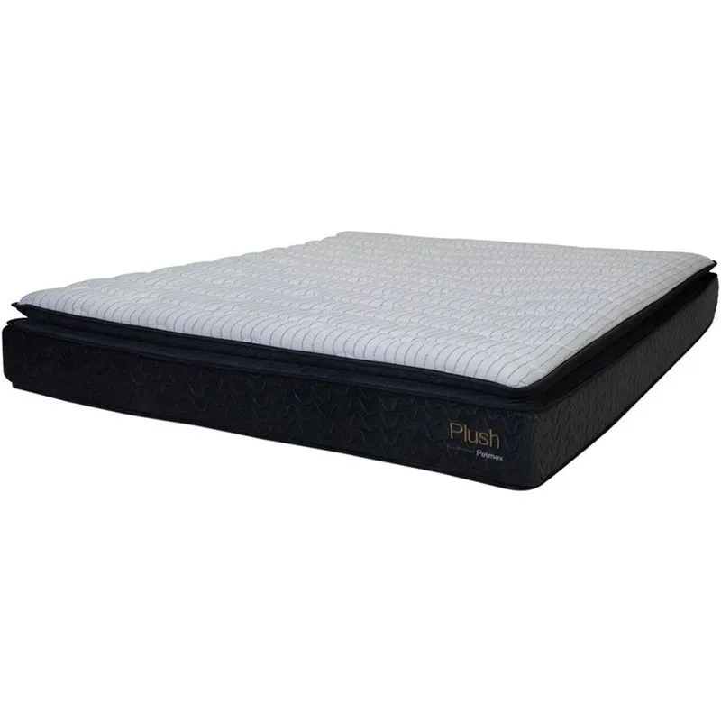 Colchão King 193X203X39cm Pelmex Plush Springs Mola Pocket