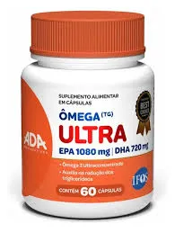 OMEGA 3 36/24 ULTRA IFOS 60CPS EPA 1080MG DHA 720MG ADA - Sinergia Ervas Medicinais