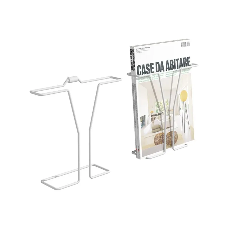 Suporte para Revista Décor Branco