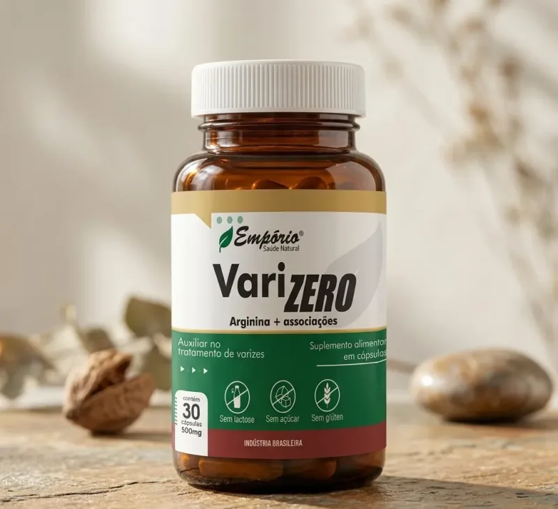 Varizero 500mg 30 Cápsulas