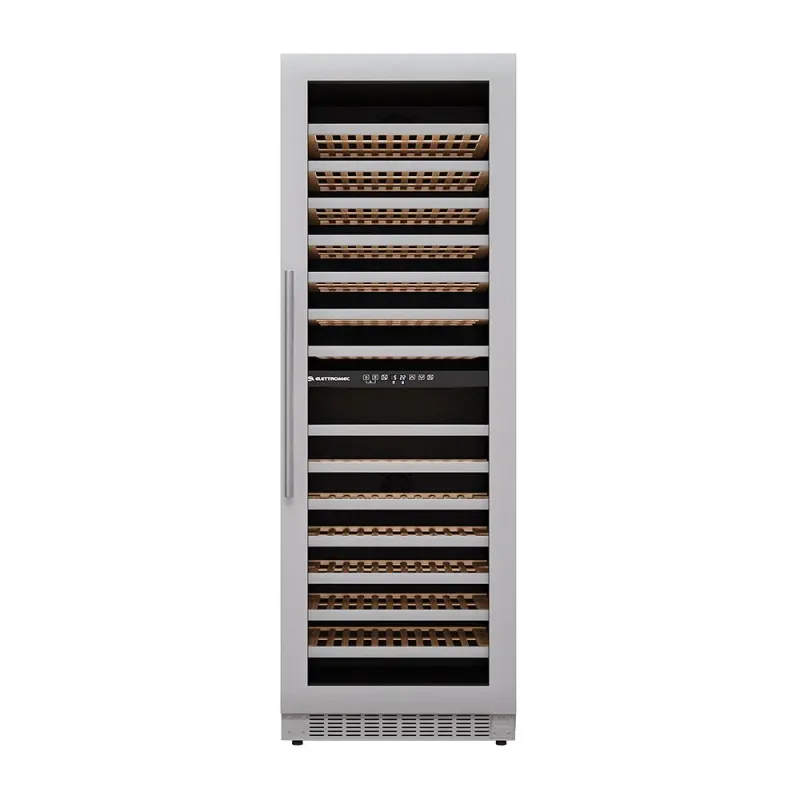 Adega Elettromec de Embutir Dual Zone 160 garrafas - CV-2BI-160-XV-2ATA - 220v