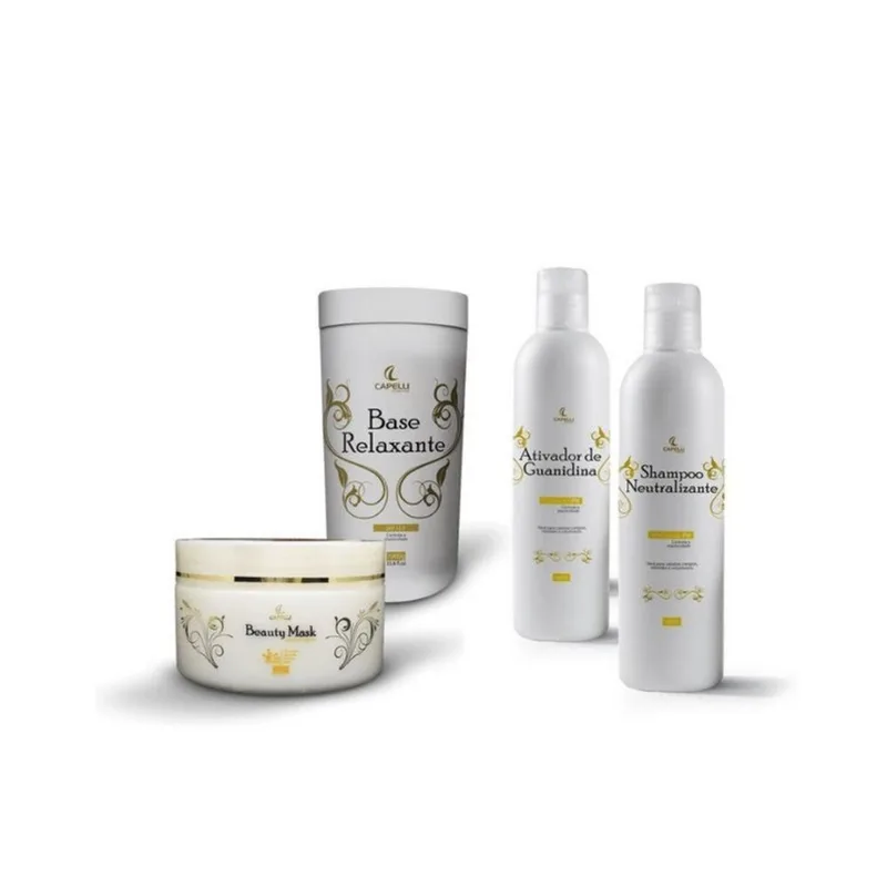 Kit Relaxamento Guanidina Mega Force 1Kg