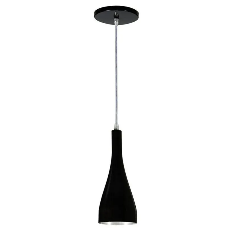PENDENTE ALUMINIO GARRAFA PRETO