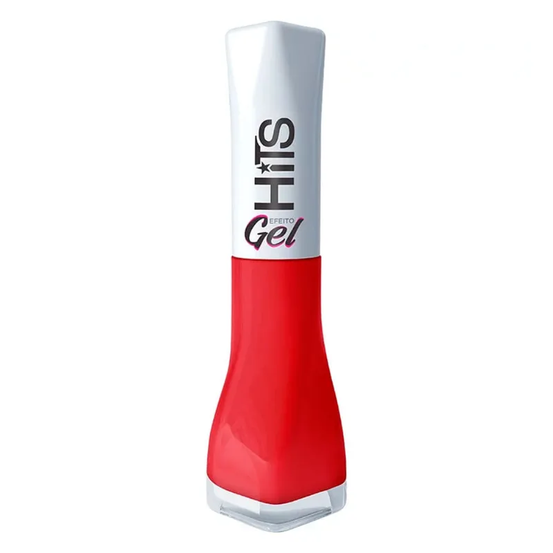 Esmalte Hits Efeito Gel Cor A Fila Anda 8ml