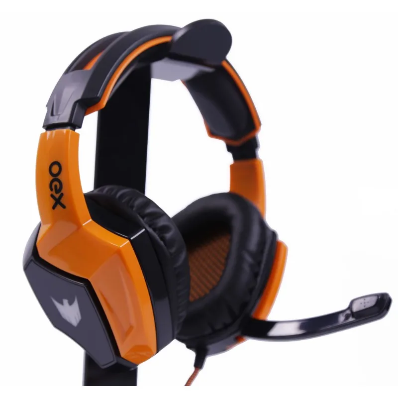 Headset Gamer 7.1 - Eagle Hs401 - Usb - Oexgame Preto