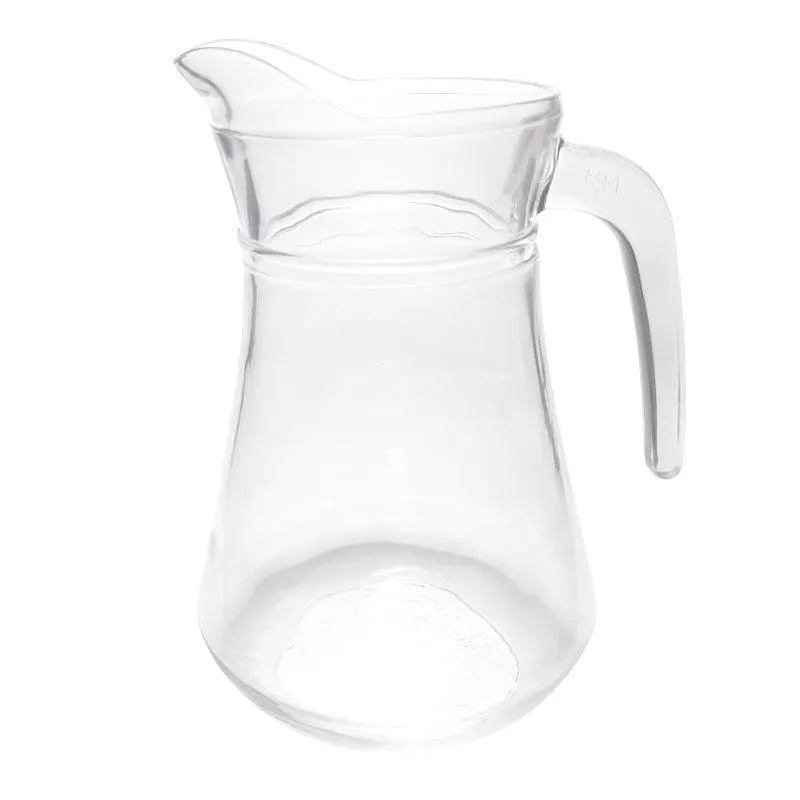 Jarra Vidro Cristal Maresias 1,3 L Casa Linda Luxo
