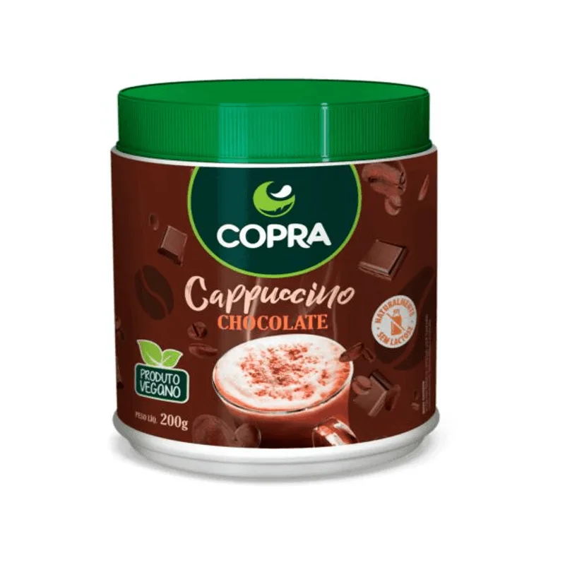 Cappuccino Chocolate 200gr - Copra