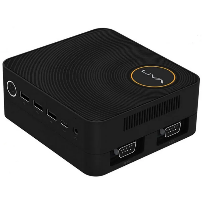 Computador Intel Liva Ze Plus - NUC (Core i3-7100U, HD 500GB, 4GB DDR4) - UL7100U4500 - Preto