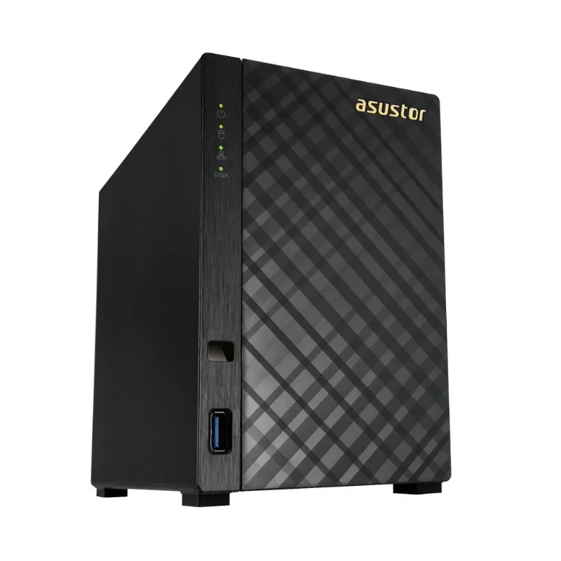 Storage Nas Asustor As1002t 2 Baias 1 Hd 2 Tb Cpu 1,0 Ghz Homologação: 136132205567
