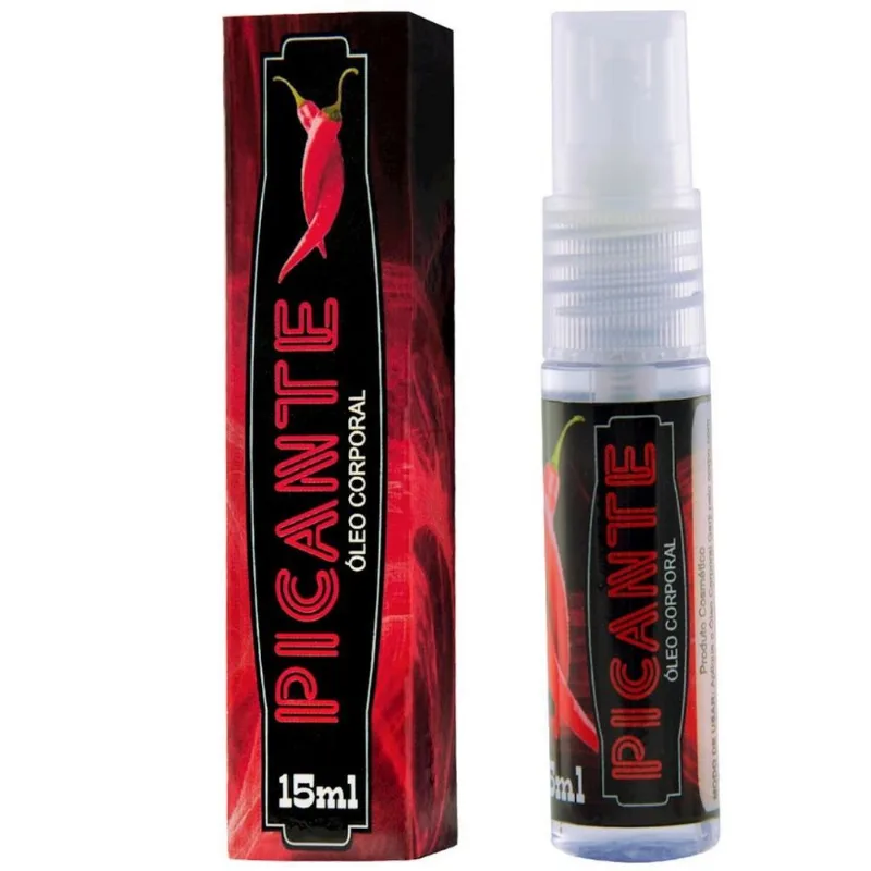 Lubrificante Jatos Picante Hot 15ml - Garji