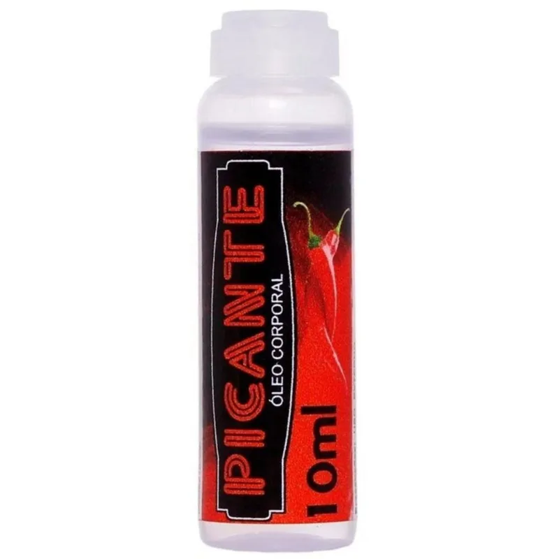 Óleo Excitante Picante Flaconete Lubrificante Hot 10ml Garji