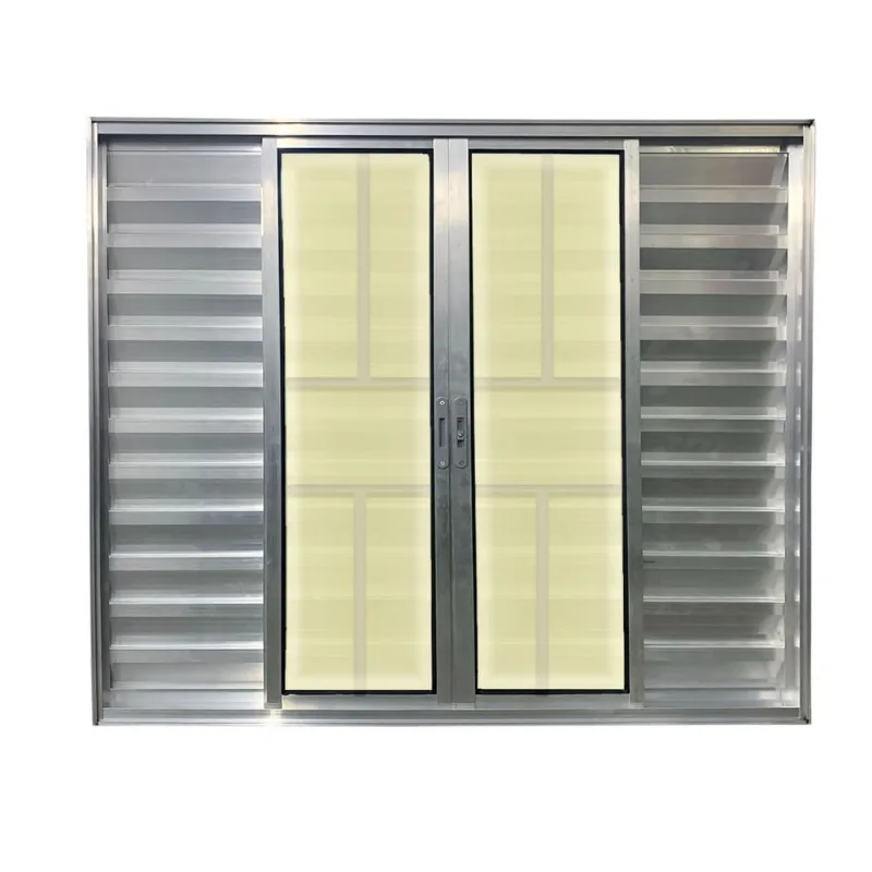 Veneziana Topazioplus Brilhante 6 Folhas Com Grade 100x100 Esquadrifazio