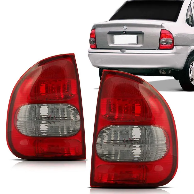 Lanterna Traseira Chevrolet Corsa Sedan Fumê