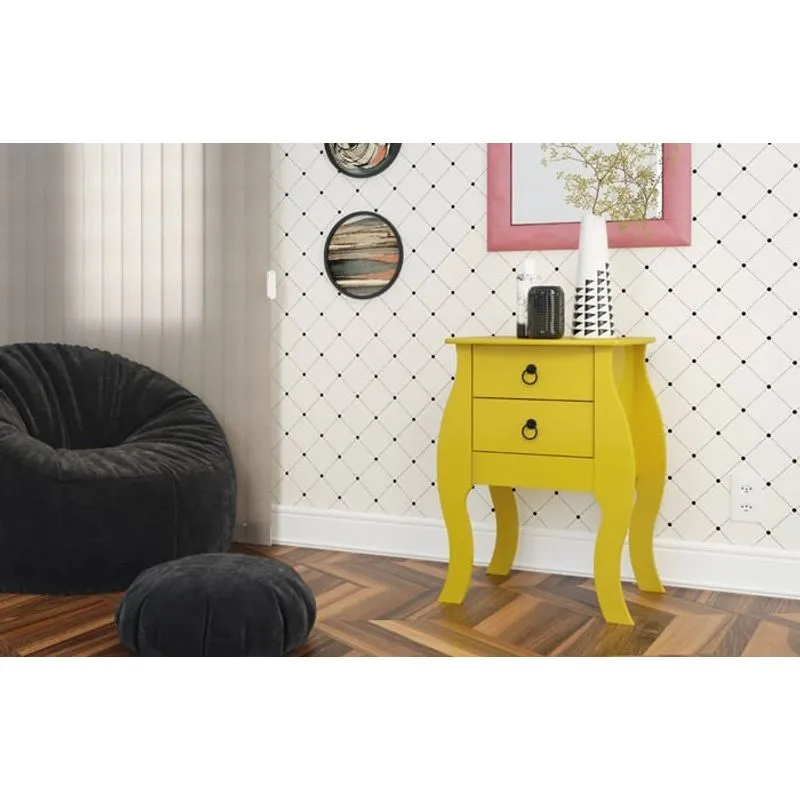BOMBE BELLINE PATRIMAR AMARELO