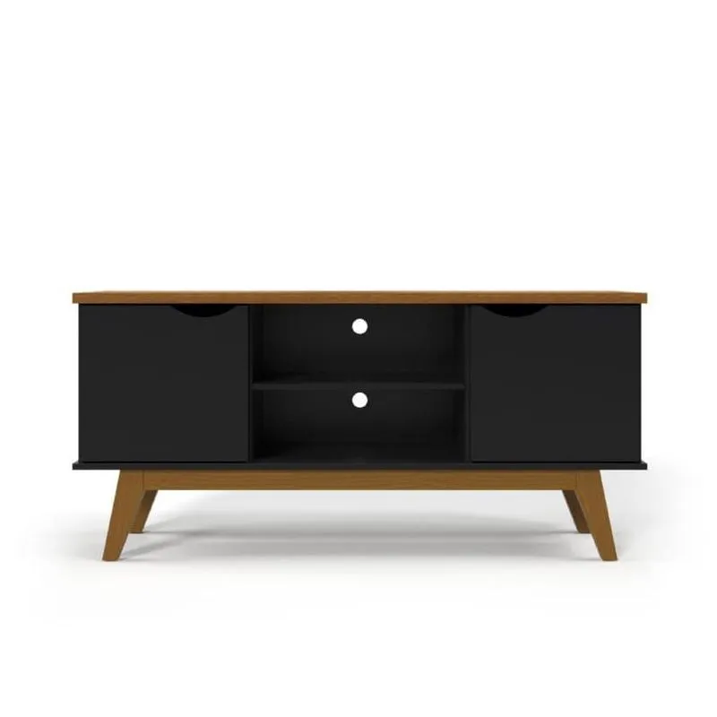 Rack Prism para TV de até 46 Preto Cumaru Patrimar