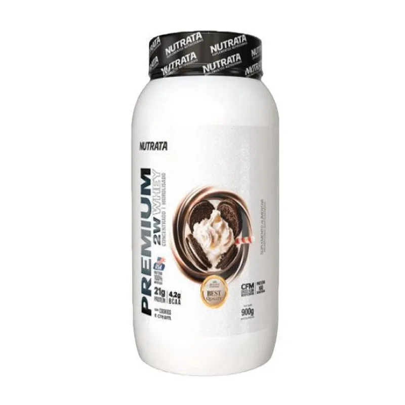 Premuim 2 W Whey Cookies Cream Nutrata 900g