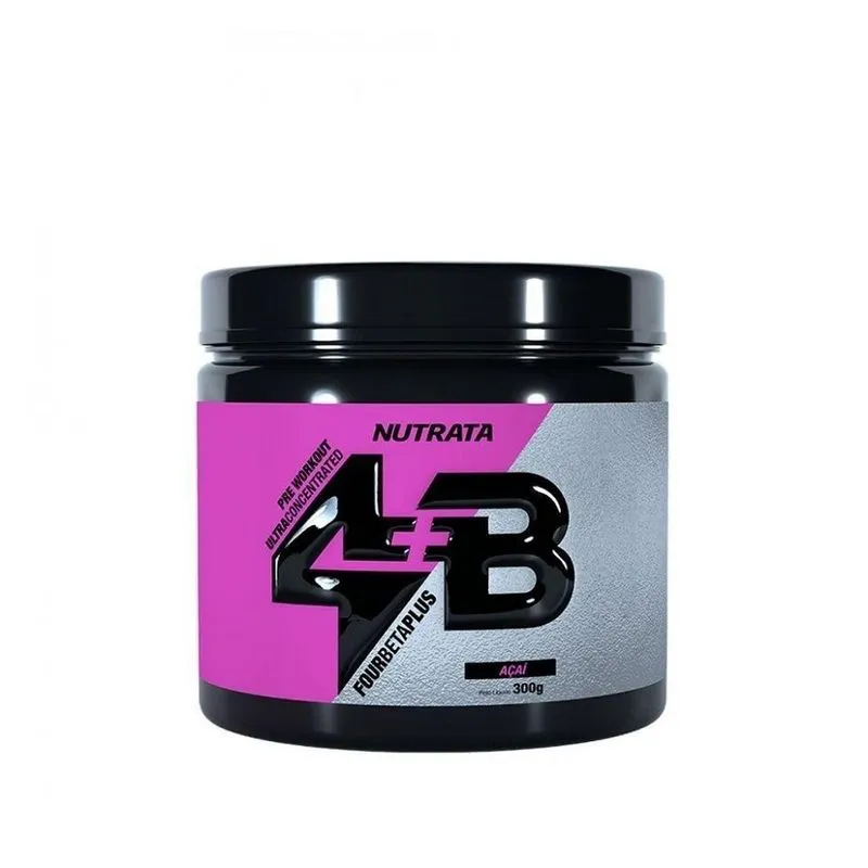 4b Four Beta Plus Pre Workout 300g Vencimento 31/05/2025