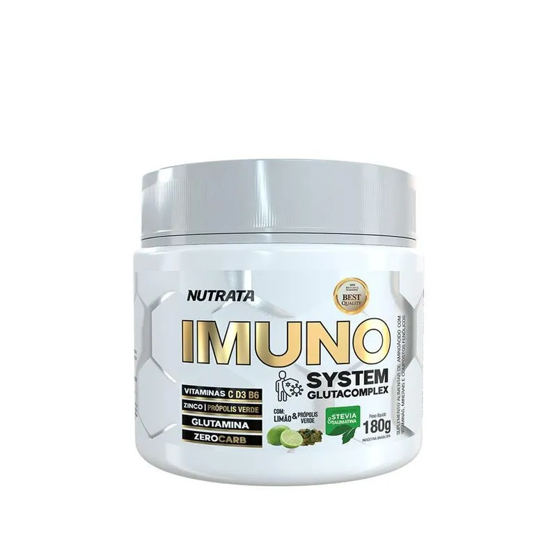 Imuno System Glutacomplex 180g - Nutrata
