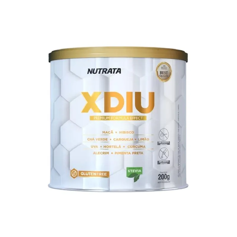 Chá Diurético X-diu (200g) - Nutrata Nutrata