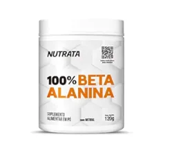 Beta Alanina (120g) - Nutrata
