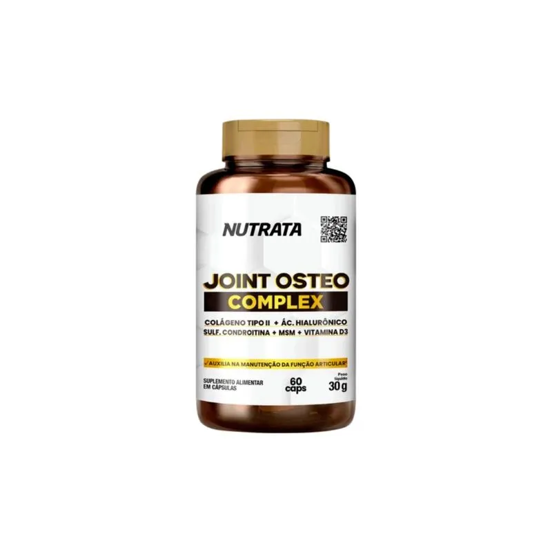 Colageno joint osteo complex nutrata - 60 capsulas