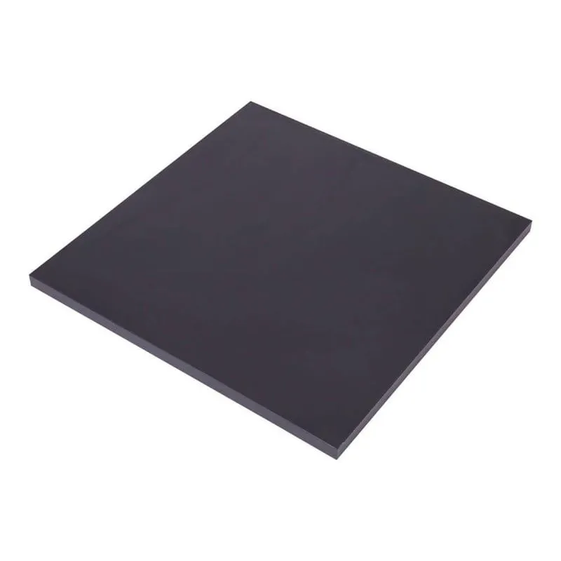 Tampo Quadrado 60 Cm - Preto