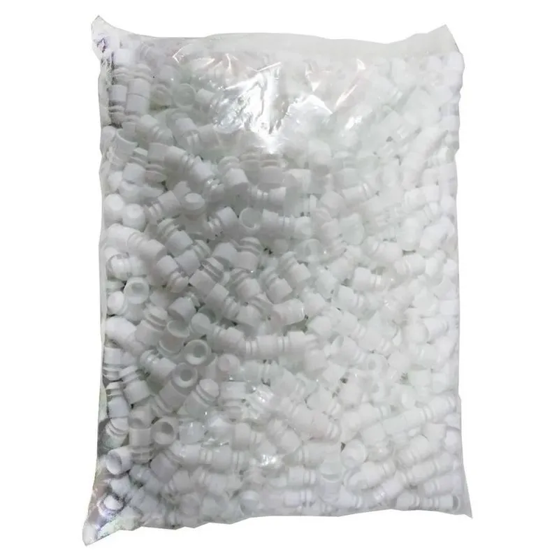 Tampas Pressão Para Tubos De Ensaio 13mm - 1000 Unidades