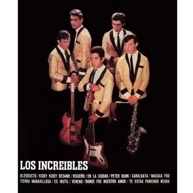 Lp Os Incríveis - Los Increibles