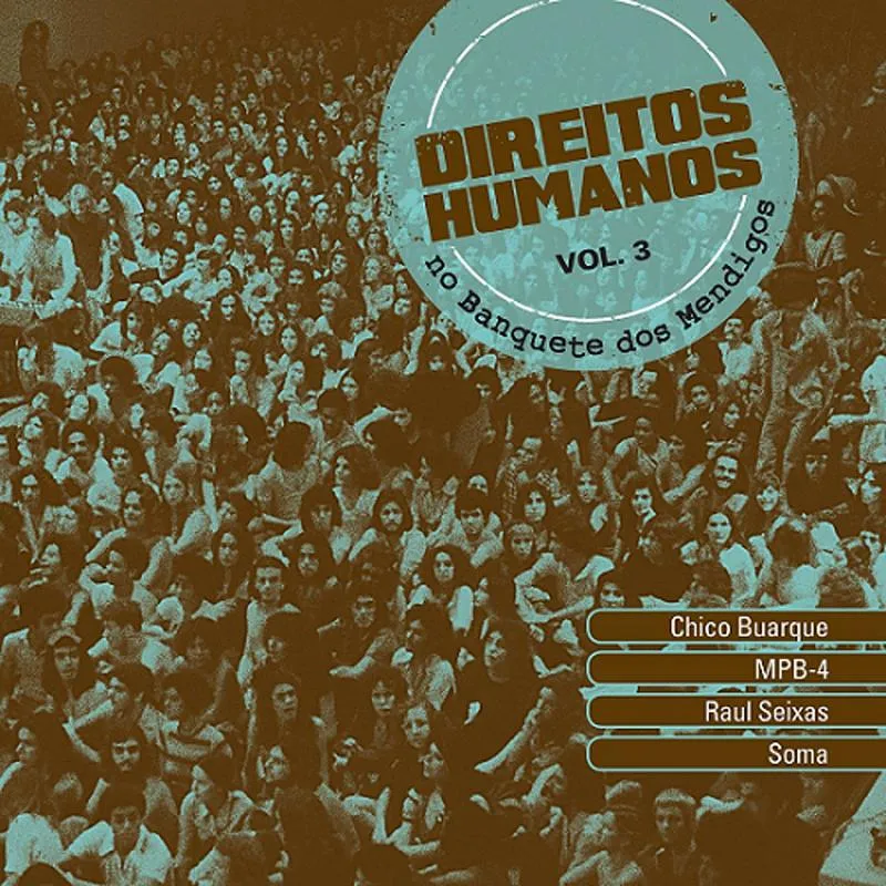 Direitos Humanos No Banquete Dos Mendigos Vol. 3 - LP