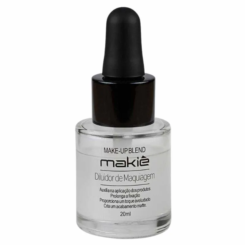 Diluidor Líquido de Maquiagem Makiê 20ml
