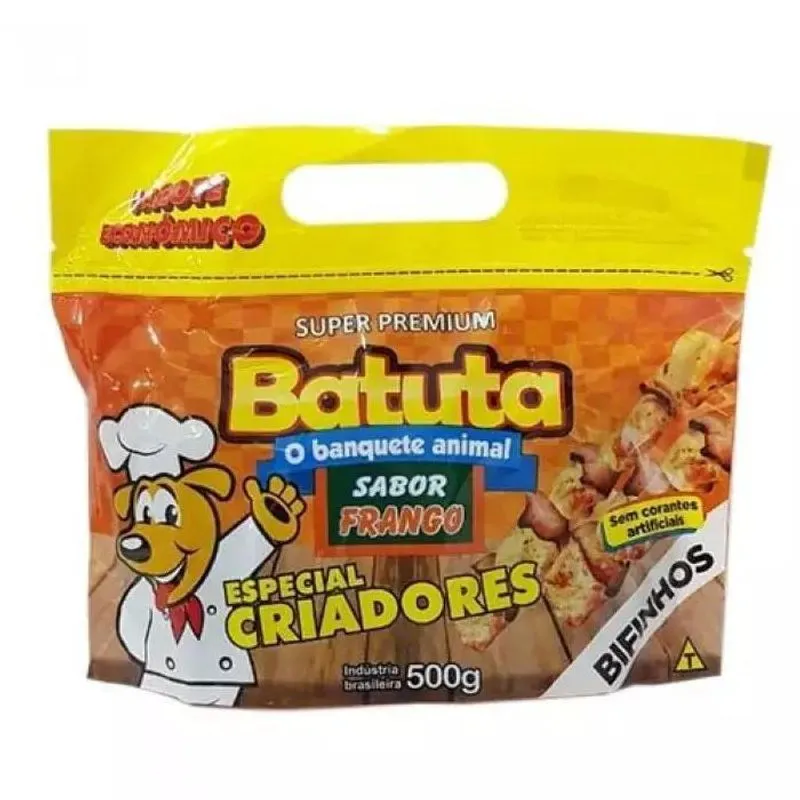 Bifinho Batuta 500 Gr Frango