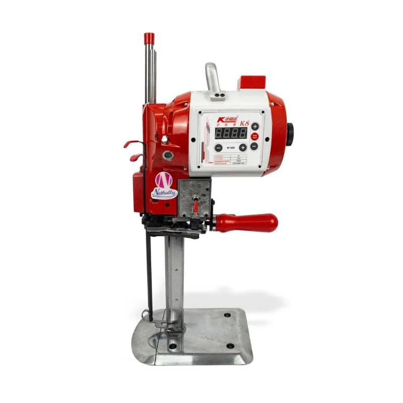 Máquina De Corte Têxtil Eletrônica 10'' 1600w Kaisiman - K8