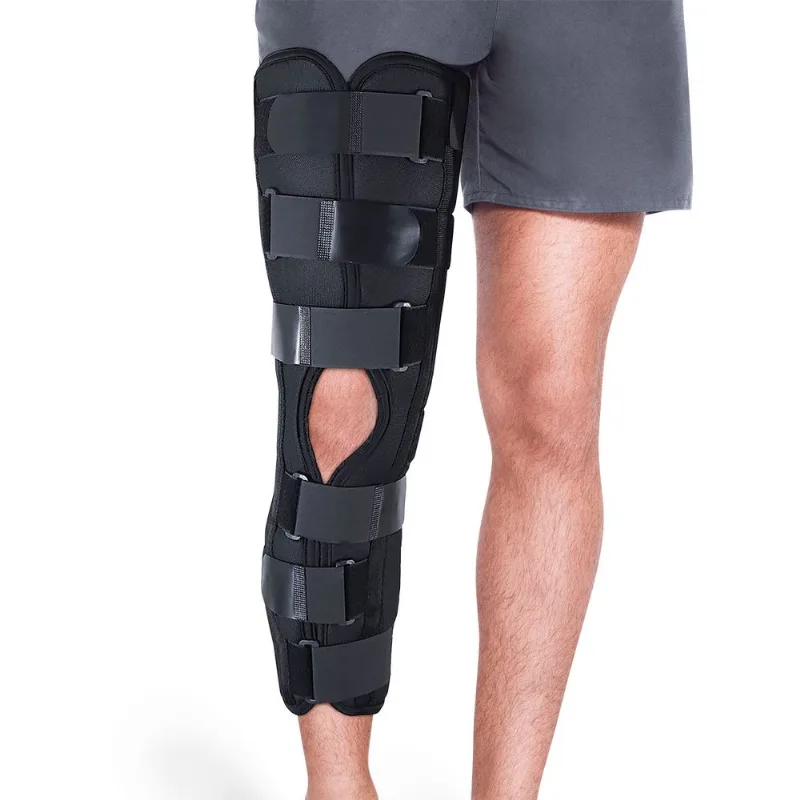 Órtese Imobilizador de Joelho de 50cm - G - (Preto) KSO118-PR-50-G