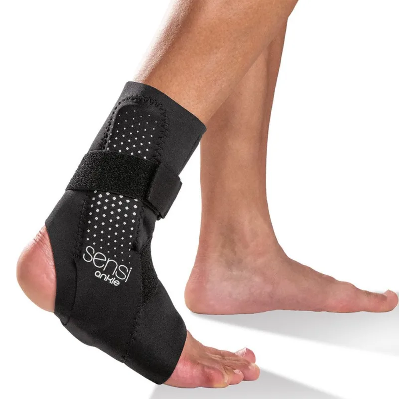 Tornozeleira Estabilizadora Sensi Ankle Direita - P KSO129-PR-P-D