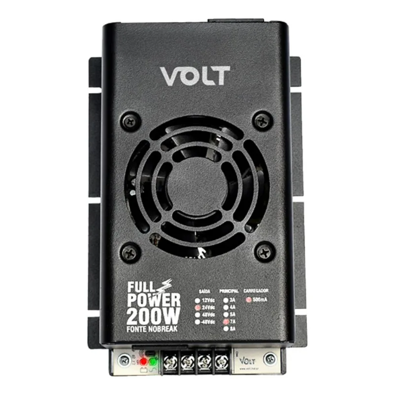 Fonte Nobreak Full Power 200W 48V 4A VOLT