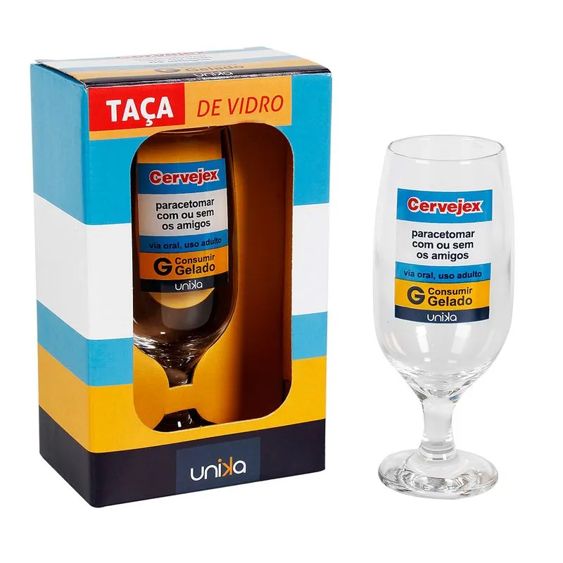Taça Cervejex 300ml Unika