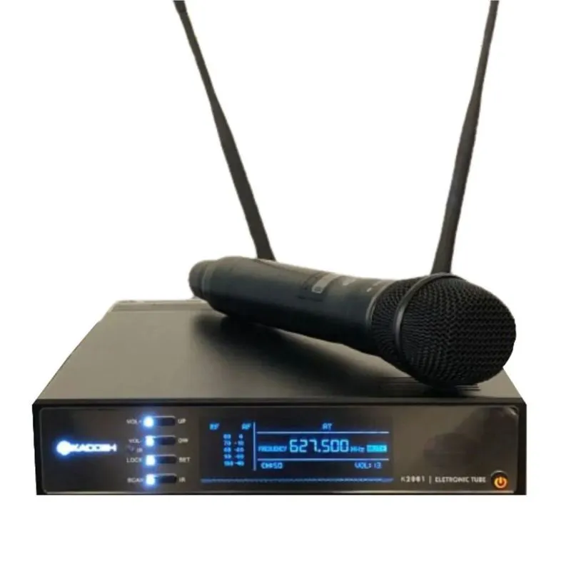 Sistema de Microfone Kadosh K 2001M Sem Fio Valvulado - K2001M