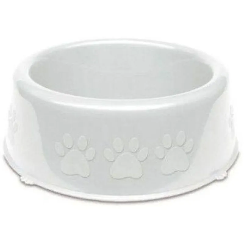 Comedouro Patinhas Medio 1900ml Pet Injet