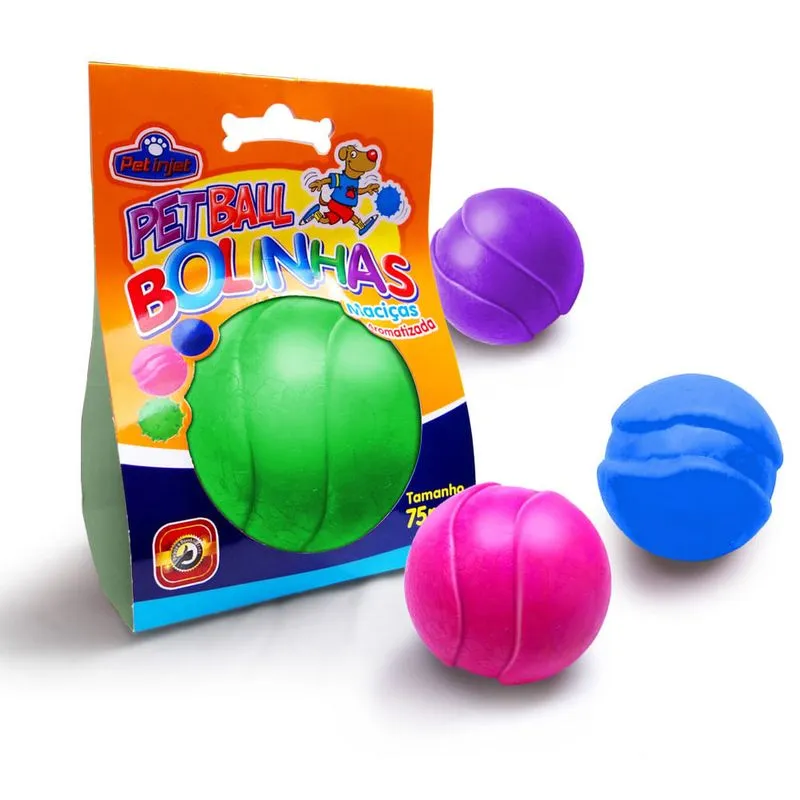 Bola Pet Lunar Maçica Tamanho G 75mm