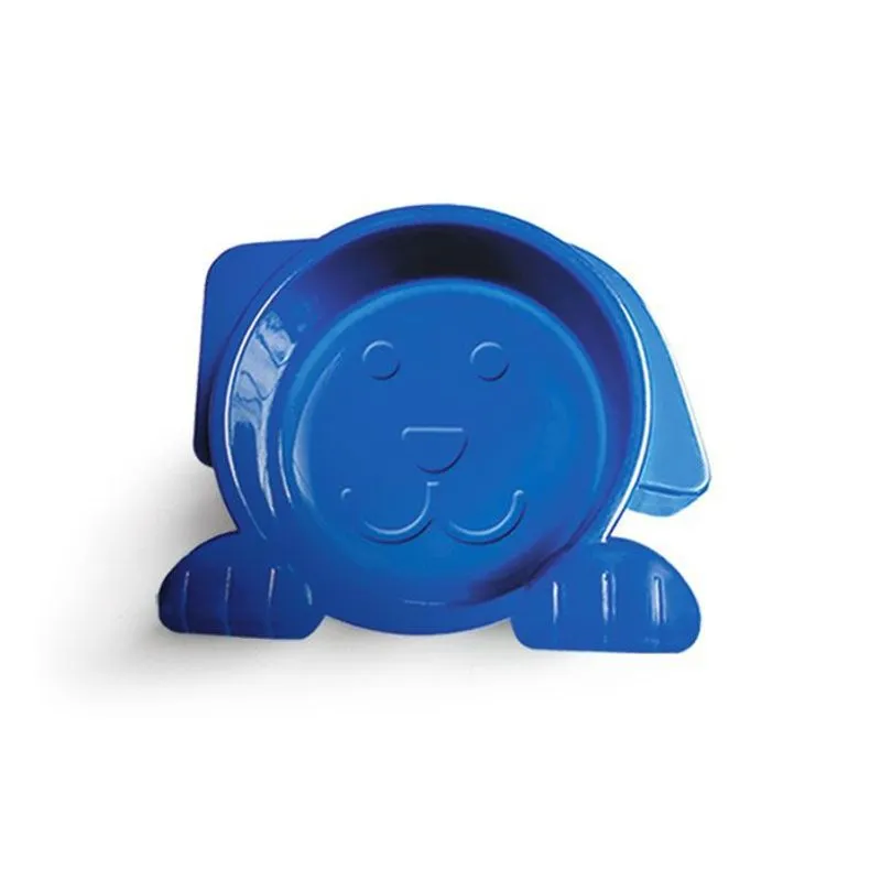 Comedouro Pet Cara de Cachorro super prático