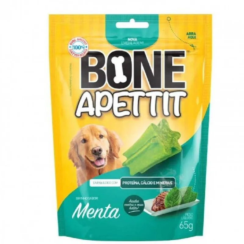 Petisco Stick Petty Menta 65gr - Bone Apettit