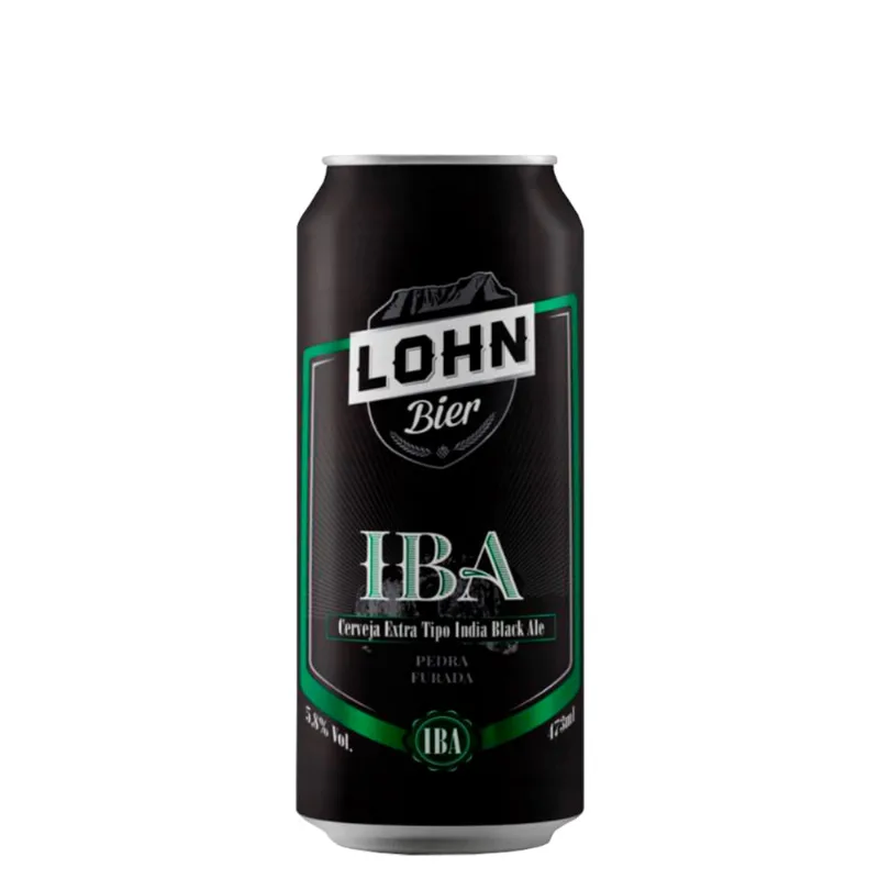 Cerveja Lohn Bier IBA 473ml