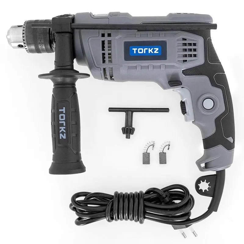 Furadeira De Impacto Industrial Torkz Tre0009, 550 Watts, 220 Volts